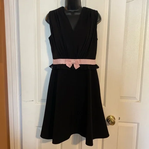 “TED BAKER” Vexi Pink Bow Dress